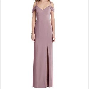After Six Dusty Rose Bridesmaid Dress